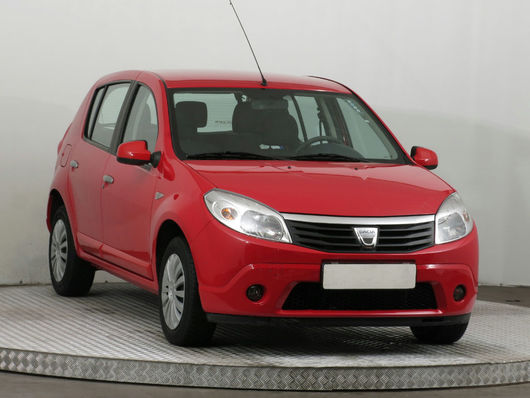 Dacia Sandero 1.4 55 kW rok 2009
