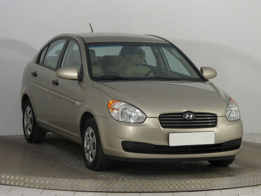 Hyundai Accent 1.5 CRDi 81 kW rok 2007