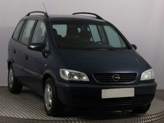 Opel Zafira 1.6 16V 74 kW rok 2000