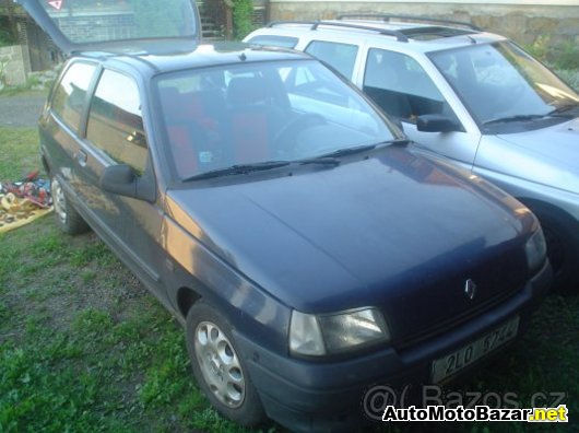 Renault clio /1.2/ 1992 nová STK do dubna 2013