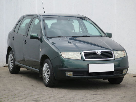 Škoda Fabia 1.2 40 kW rok 2002