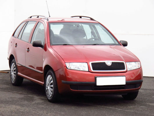 Škoda Fabia 1.2 47 kW rok 2003