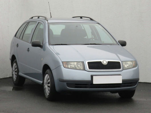 Škoda Fabia 1.2 47 kW rok 2004