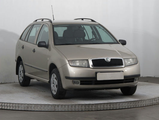 Škoda Fabia 1.2 47 kW rok 2004