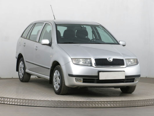 Škoda Fabia 1.2 47 kW rok 2005