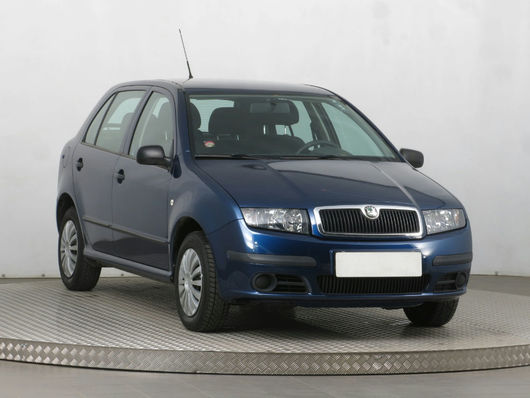 Škoda Fabia 1.2 47 kW rok 2006