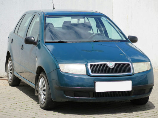 Škoda Fabia 1.4 44 kW rok 2001