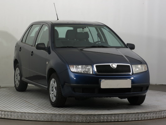 Škoda Fabia 1.4 44 kW rok 2002