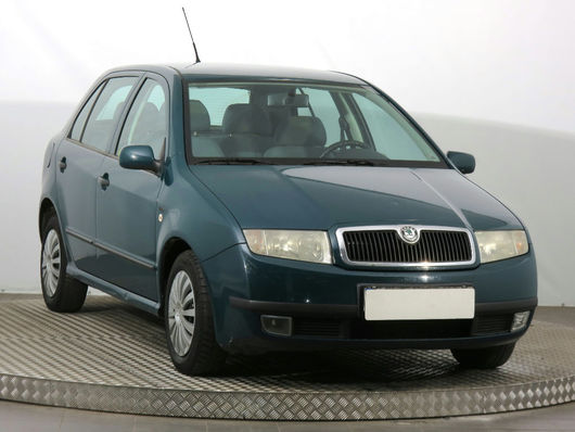 Škoda Fabia 1.4 50 kW rok 2000