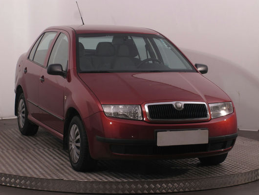 Škoda Fabia 1.4 50 kW rok 2001