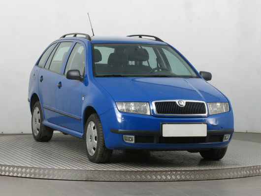 Škoda Fabia 1.4 50 kW rok 2002