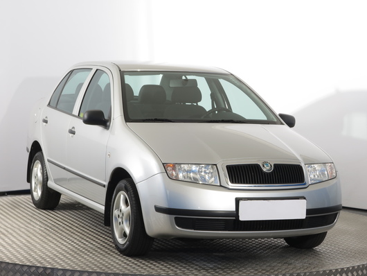 Škoda Fabia 1.4 50 kW rok 2003