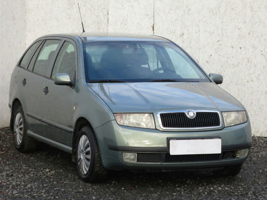 Škoda Fabia 1.9 SDI 47 kW rok 2002