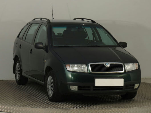 Škoda Fabia 1.9 SDI 47 kW rok 2003