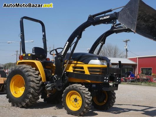 Yanmar EX3v20c0E Traktor