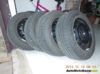 4ks zimní pneu Matador 195/65R15 vč. disků bazar 1