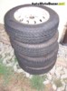 Prodám zimní pneu 185/70/14 bazar 1