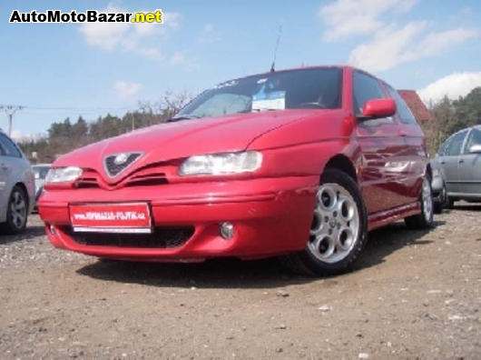 Alfa Romeo 145 2.0 16V TS klima, TOP STAV