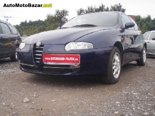 Alfa Romeo 147 1.6TS 88kW hudba BOSE