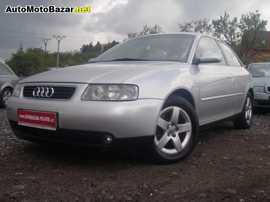 Audi A3 1.9TDi 96kW ESP 6kvalt