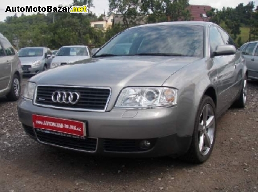 Audi A6 2.5TDi V6 132kW quattro xenon