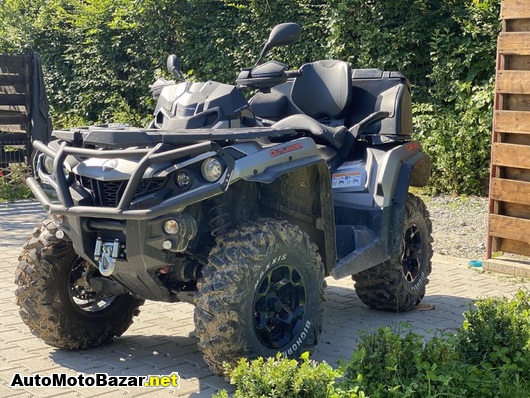 CanAm Bombardier, Outlander Max Pro 1000