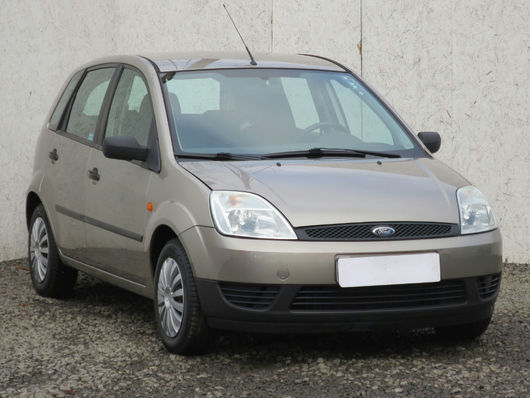 Ford Fiesta 1.4 16V 59 kW rok 2004