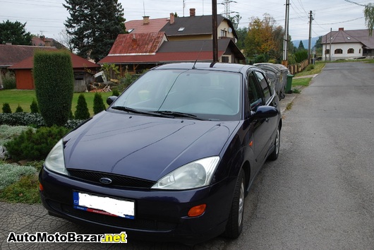 Ford Focus 1,6/16V klima