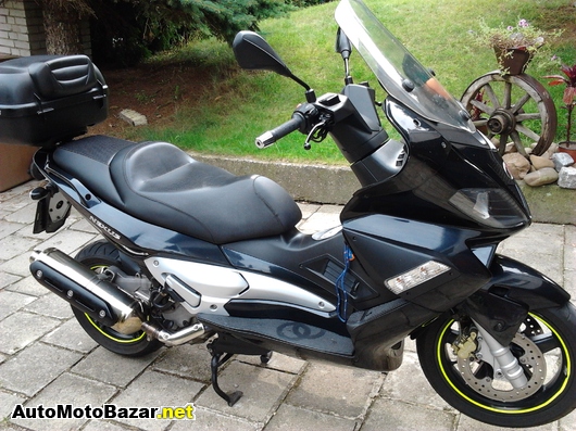 Gilera nexus 500