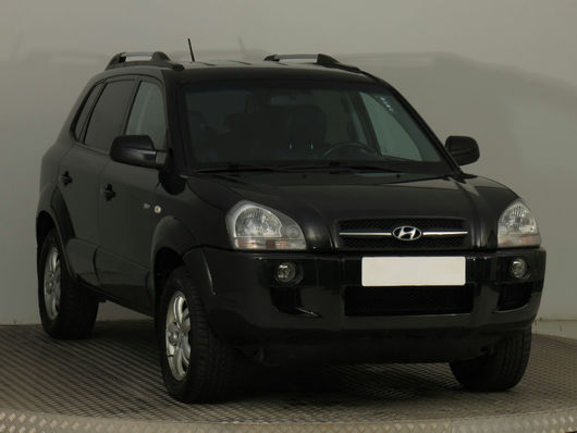 Hyundai Tucson 2.0 CRDi 103 kW rok 2007