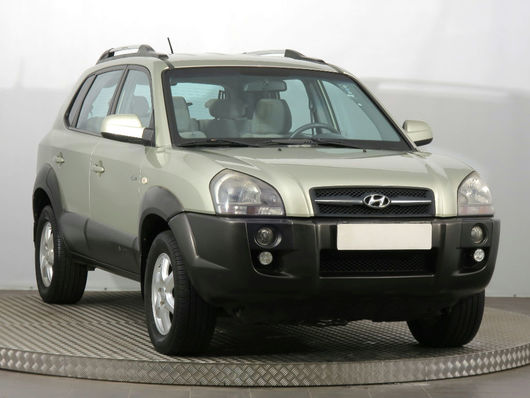 Hyundai Tucson 2.0 i 104 kW rok 2005