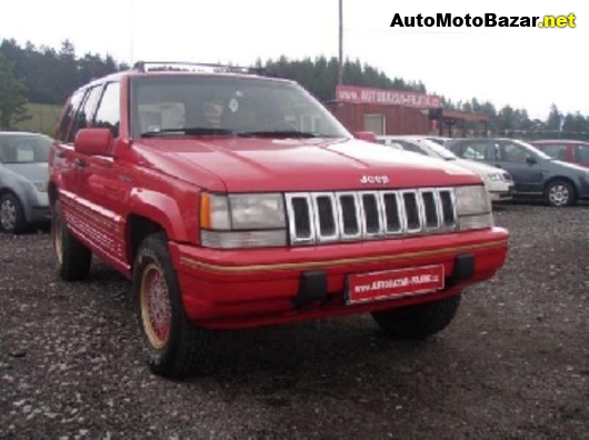 Jeep Grand Cherokee 5.2 V8