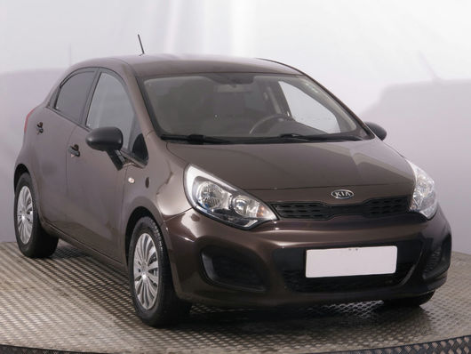 Kia Rio 1.25 CVVT 63 kW rok 2011