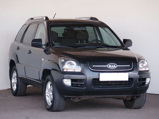 Kia Sportage 2.0 16V 104 kW rok 2007