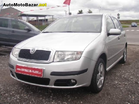 Škoda Fabia 1.2 47kW