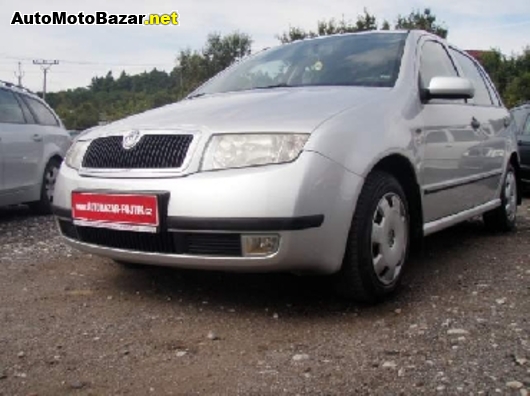 Škoda Fabia 1.4MPi 50kW