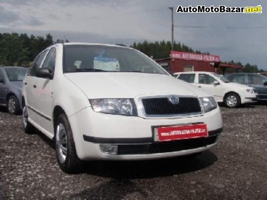 Škoda Fabia 1.4MPi