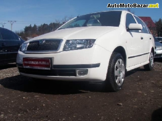 Škoda Fabia 1.9TDi 74kW