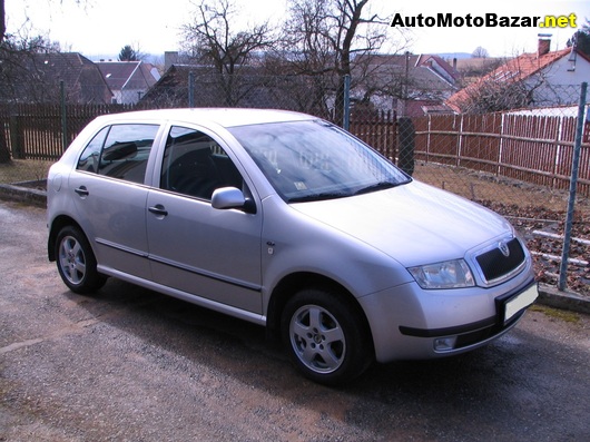 FABIA COMFORT 1.4 MPI - 1. majitel, ne autobaz