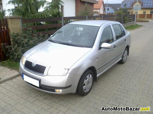 Škoda Fabia Sedan 1.4 MPI - ekodaň zaplacena