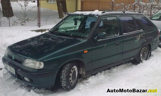 Škoda Felicia 1.3 50KW GLXi