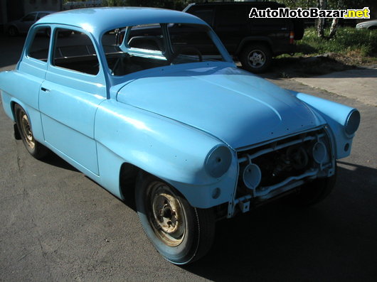 Škoda Octavia 985, r.v. 1960