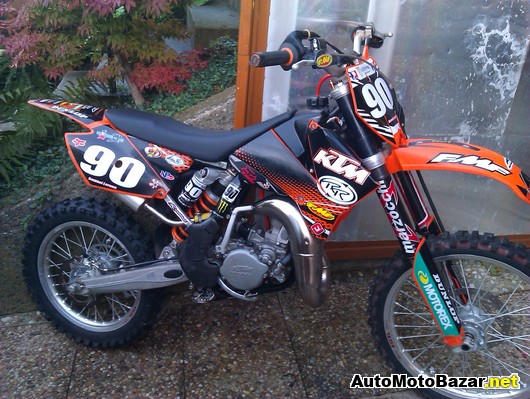 KTM 85 19x16 vyrobeno 2008