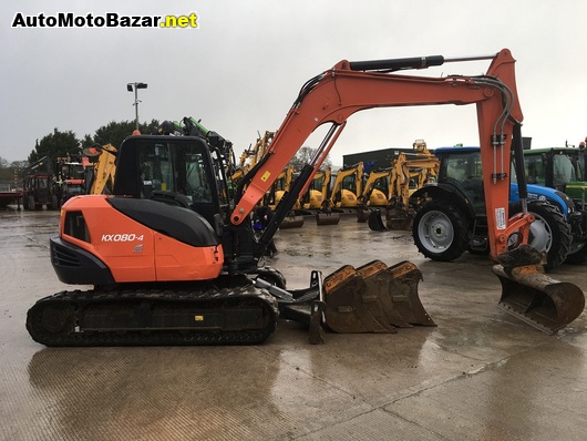 KUBOTA KX0c80  bagr