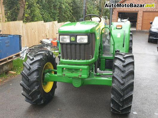 Malotraktor John Deere EsV5605 - 2O11,