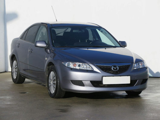 Mazda 6 2.0 DI 89 kW rok 2004