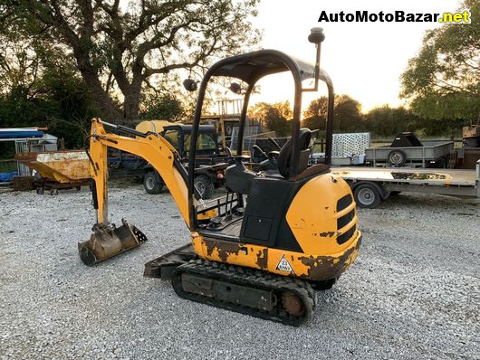 Minibagr -- JCB 8oi88
