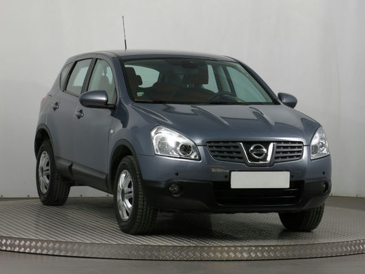 Nissan Qashqai 2.0 dCi 110 kW rok 2009