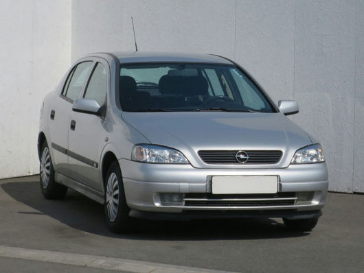 Opel Astra 1.7 DTI 16V 55 kW rok 2001