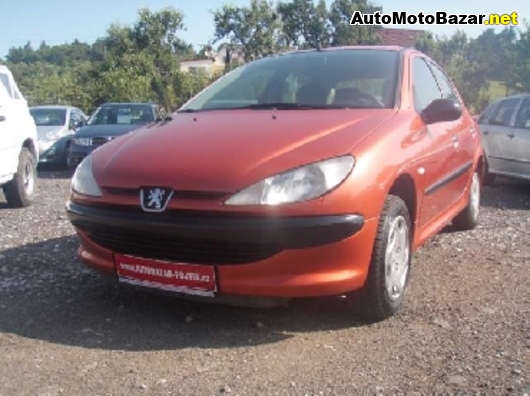 Peugeot 206 1.4 55kW